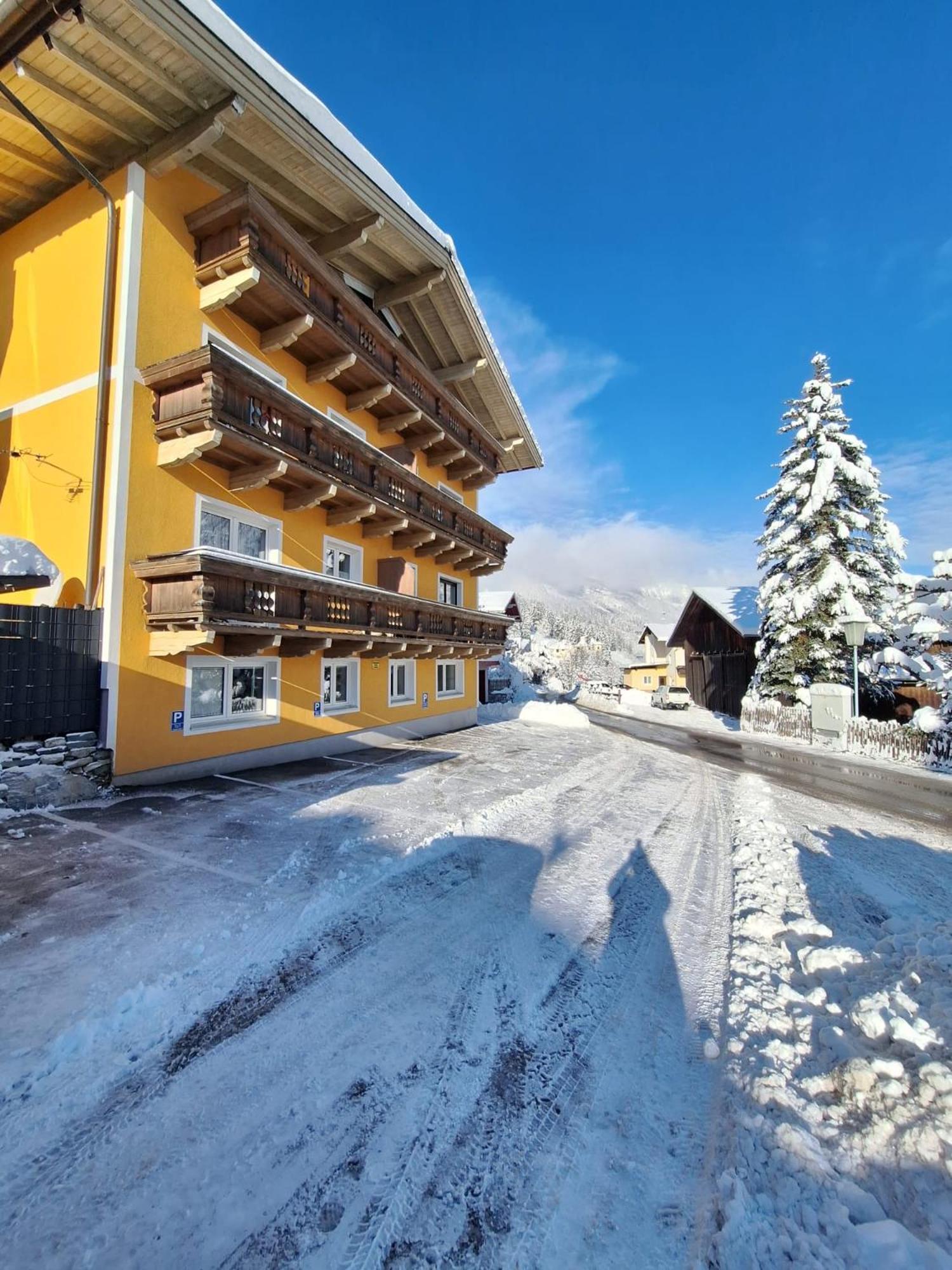 Appartement Wenger Bad Hofgastein Exterior foto