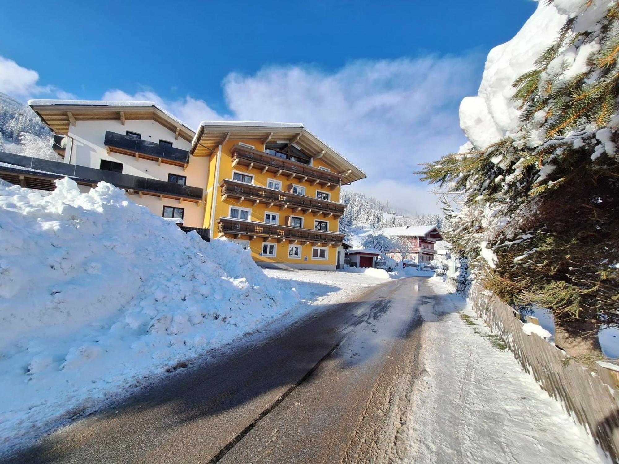 Appartement Wenger Bad Hofgastein Exterior foto