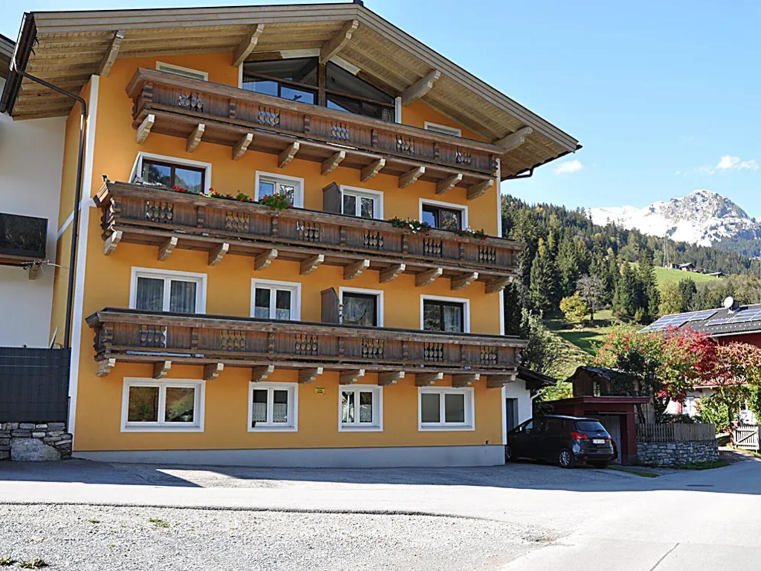 Appartement Wenger Bad Hofgastein Exterior foto